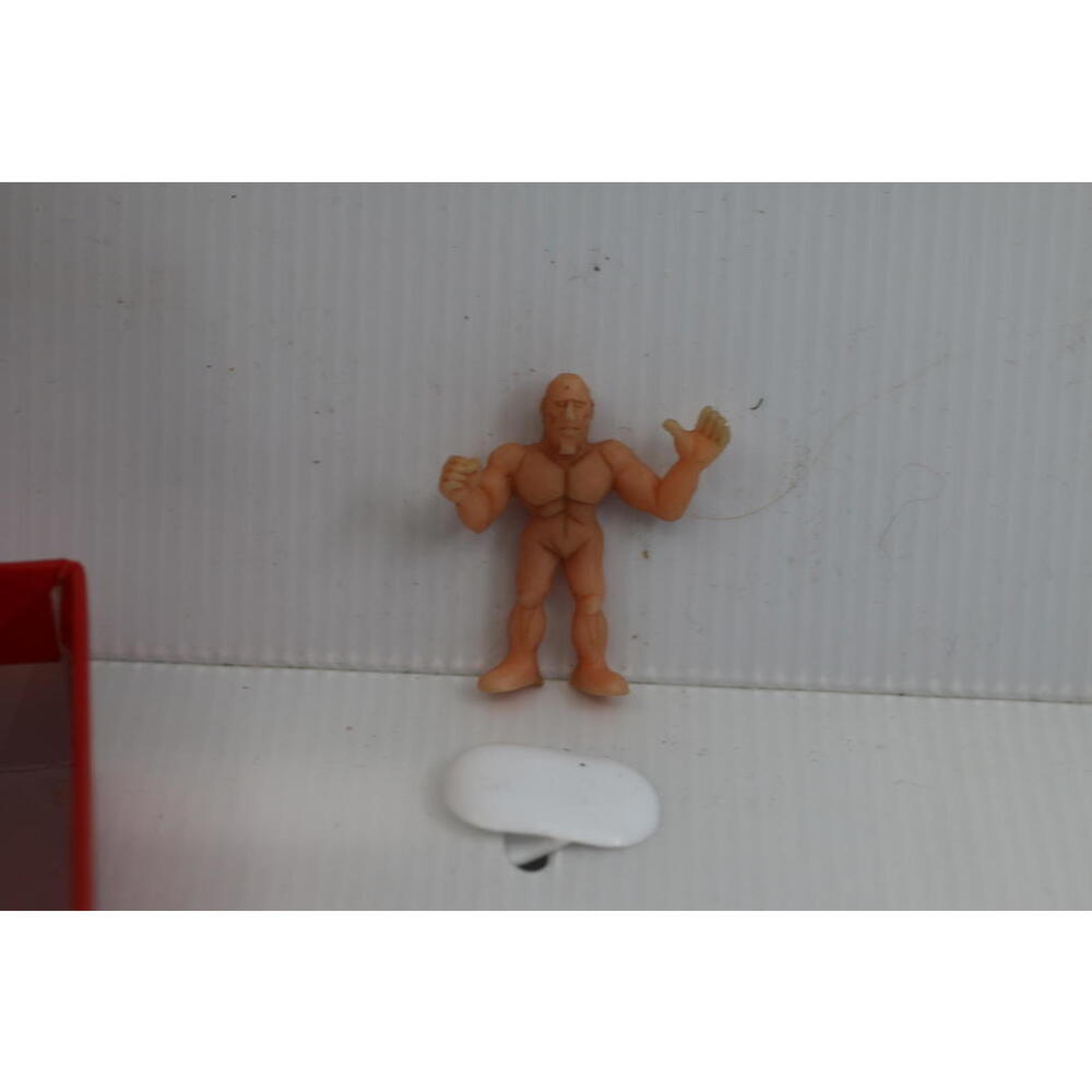 Muscle Men Mattel wrestling figure M.U.S.C.L.E. Kinnikuman 65 Crystal Man Orange